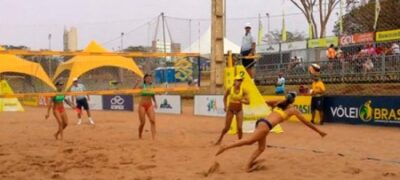 Parceiros lançam etapa Campo Grande Do Circuito Vôlei De Praia Open