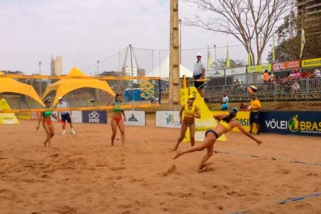 Parceiros lançam etapa Campo Grande Do Circuito Vôlei De Praia Open