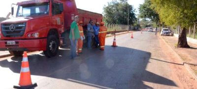 Dnit começa obra de recuperação da Avenida Teodoro Sativa em Bela Vista