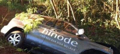 Ladrão em fuga sofre acidente com veículo roubado no RS