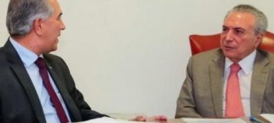 Temer dá carta branca para MS renegociar dívida com o BNDES