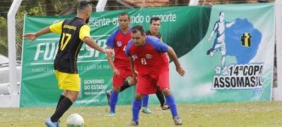 Etapa de Taquarussu tem a maior goleada da copa e público vibrante