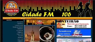 Copa Morena terá transmissão ao vivo pela rádio Cidade FM 106.3