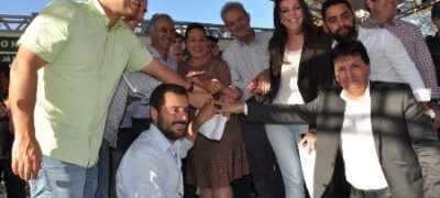 Reinaldo Azambuja entrega nova viatura para a Polícia Militar de Antônio João
