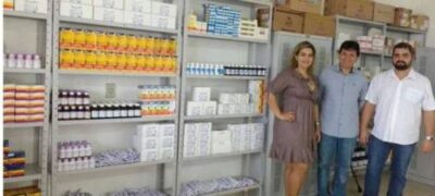 Prefeitura reforça estoque da Farmácia Básica de Antônio João