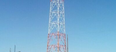 Em Bela Vista, homem cai de torre em uma altura de 36 metros