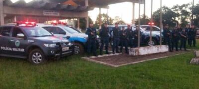 Polícia Militar realiza “Operação Fronteira Segura”