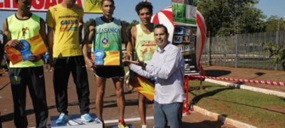 Paranaense Luiz Gustavo e paulista Vilma vencem Corrida Internacional de Inverno