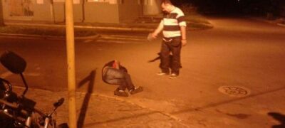 Em Bela Vista, homem leva tiro na perna após confusão