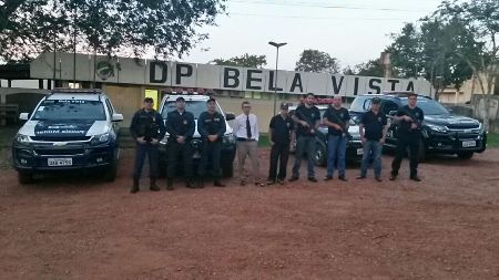 Ação conjunta garante segurança na Fronteira