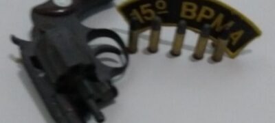 PMA prende caminhoneiro com arma de fogo e munições ilegais