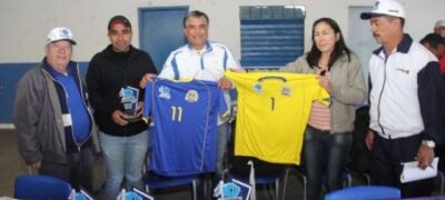 Prefeito Manoel Viasi exalta investimento no esporte e na qualificação de funcionários