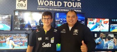 Judoca Agson Tiago participa do Campeonato Brasileiro de Judô Sub 18 na Bahia