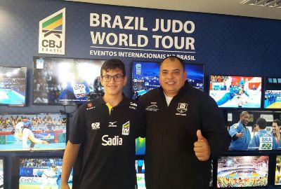 Judoca Agson Tiago participa do Campeonato Brasileiro de Judô Sub 18 na Bahia