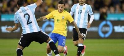 Em estreia de Sampaoli, Argentina bate Brasil diante de 95 mil pessoas