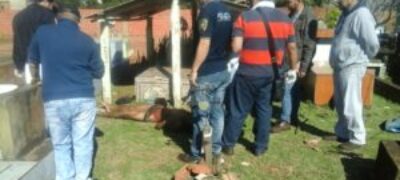 “Lobisomem” é morto em cemitério na fronteira