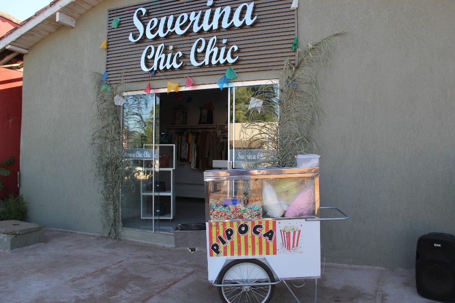 Arraiá da Loja Severina Chi Chic com desconto até 50%