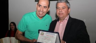Elenilson da Silva e Eder Arce recebam Mérito Legislativo