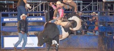 Rodeio profissional começa nesta sexta-feira na Expobel 2017