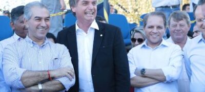Coronel David e Bolsonaro recebem carinho da população e apoio às eleições de 2018