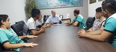 Time masculino do Calvoso é  pentacampeão consecutivo do JEMS