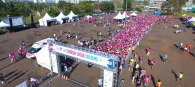 Inscrições para a ‘7ª Corrida Saúde Cassems-Noturna’ começam no dia 17 de julho