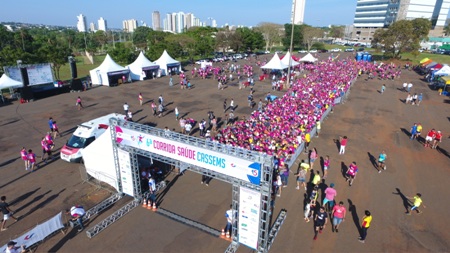 Inscrições para a ‘7ª Corrida Saúde Cassems-Noturna’ começam no dia 17 de julho