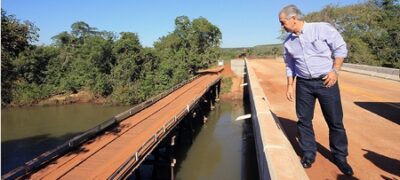 Governo investe mais de R$ 104 milhões e constrói 90 pontes em Mato Grosso do Sul