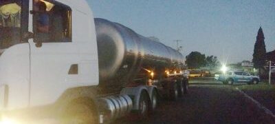 PMA apreende carreta com 38 mil litros de diesel transportados ilegalmente