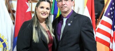 Dr. Amarilla empossado novo presidente do Rotary Bela Vista