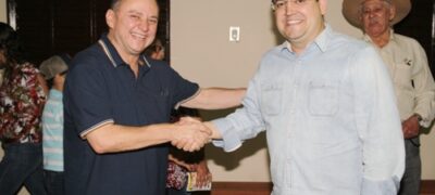 A pedido de ex-prefeito deputado Marcio Fernandes garante emenda para Bela Vista