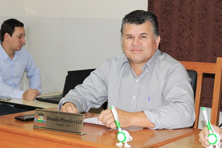 Vereador Ramão Paredes busca recurso para aquisição de Patrulha Agrícola