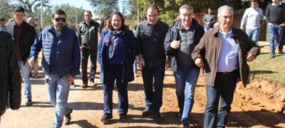 Reinaldo entrega pacote de obras de R$ 26 milhões em Bela Vista