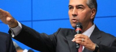 Aniversário de Bela Vista, o governador vem lançar as obras