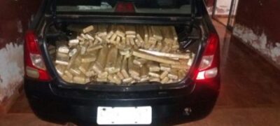 Policia Civil prende dois transportando carga de maconha na cidade de Antônio João