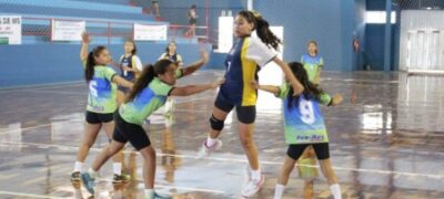 Capital recebe 39 municípios para futsal e handebol dos Jems