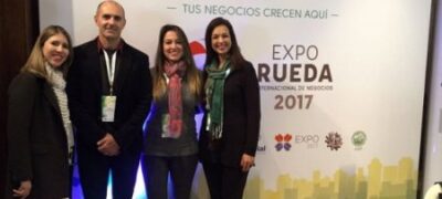 CIN da Fiems divulga Indústria Sem Fronteiras durante a Expo Paraguay
