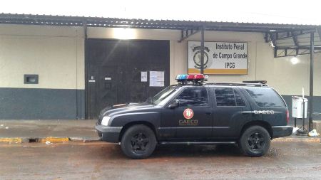 Gaeco prende diretor de presídio em investigação sobre corrupção