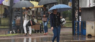 Frente fria chega ao Estado e derruba temperatura nesta quinta-feira