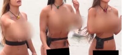 Pai de ‘panicat’ Wendy Tavares não aprova nu da filha em quadro polêmico do programa