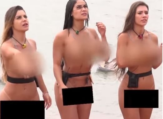 Pai de ‘panicat’ Wendy Tavares não aprova nu da filha em quadro polêmico do programa