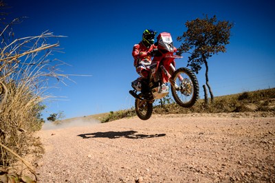 Gregorio Caselani vence a primeira etapa do Rally dos Sertões 2017