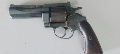 PMA prende funcionário de fazenda com arma de fogo em Caracol