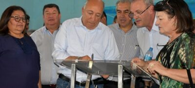 Pedro Chaves participa do lançamento de obras e discute Educação em Murtinho
