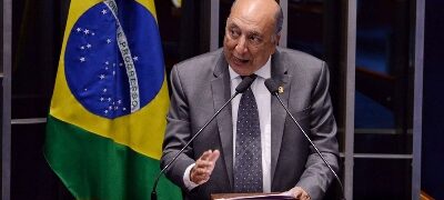 No Senado, Pedro Chaves homenageia os 100 anos da Santa Casa de Campo Grande
