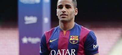 Sem espaço no Barcelona, lateral Douglas pode ir para a Roma