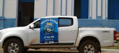 Veiculo roubado em Goiânia recuperado em Bela Vista