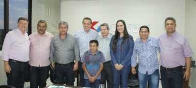 Onevan acompanha prefeito e vereadores de Bela Vista em audiência na Cassems