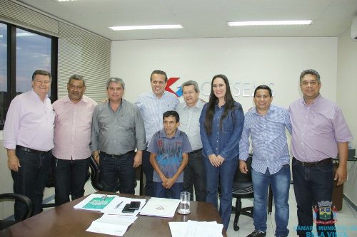 Onevan acompanha prefeito e vereadores de Bela Vista em audiência na Cassems