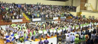 Jojums Jardim: Solenidade marca início dos jogos